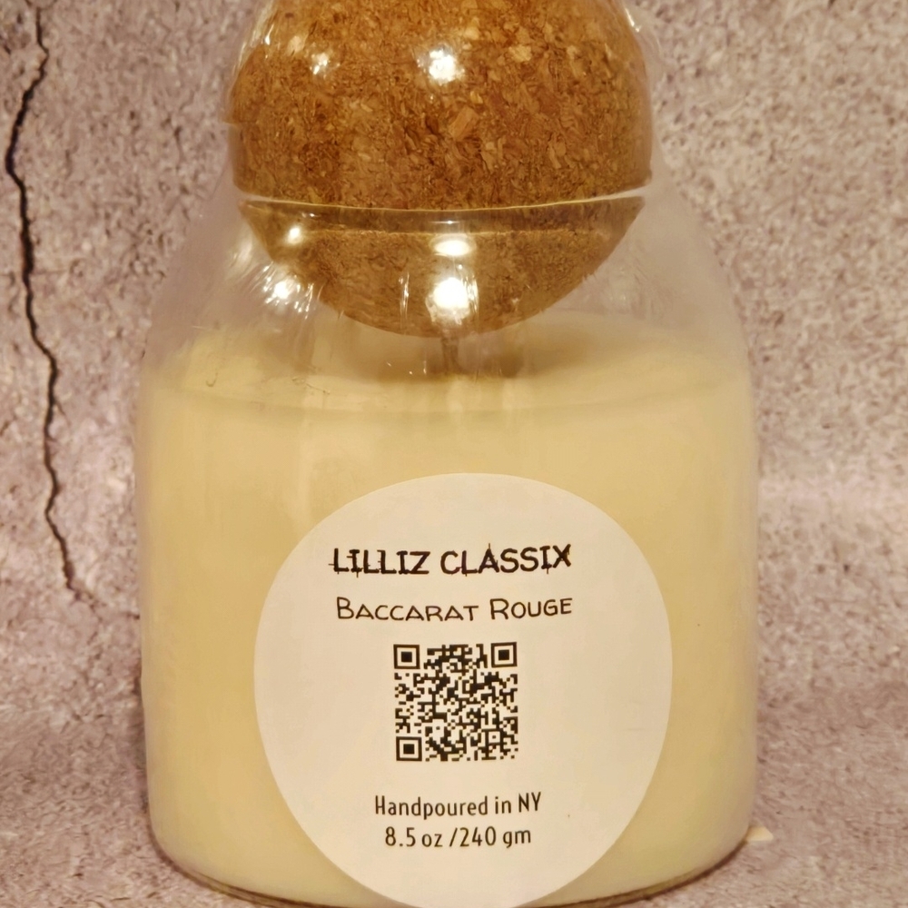 Baccarat Rouge Candle - Cream